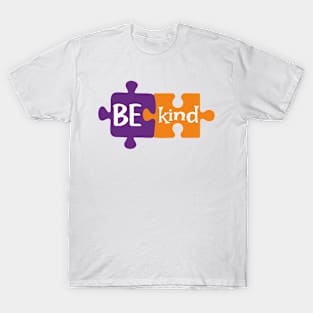 Be Kind Autism Awareness Gift for Birthday, Mother's Day, Thanksgiving, Christmas T-Shirt